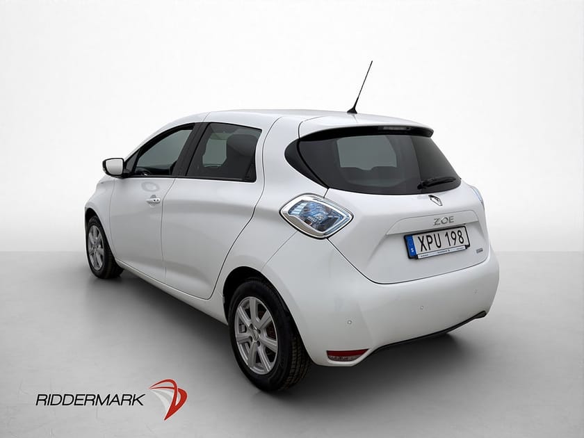 Bild 5 av Renault ZOE R90 41 kWh Friköpt Batteri Kamera Navigation