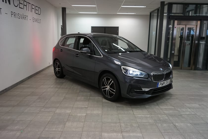 Bild 3 av BMW 225xe Active Tourer Steptronic Laddhybrid 41km räckvidd
