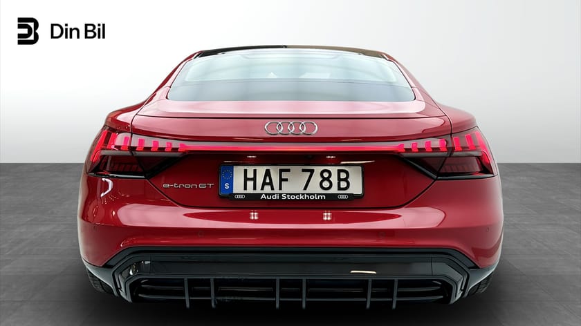 Bild 5 av Audi e-tron GT quattro 476HK Läder NAV PANORAMA