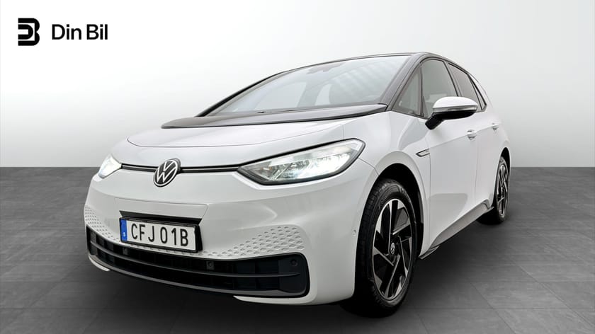 Bild 1 av Volkswagen ID.3 Pro Performance Komfort/Assistans/Style