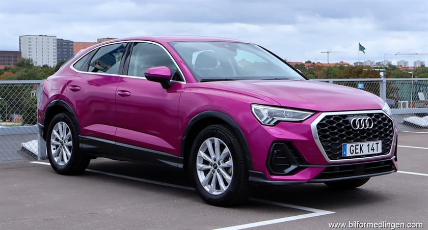 Bild 1 av Audi Q3 Sportback 35 TFSI S-Tronic S/V-hjul Värmare