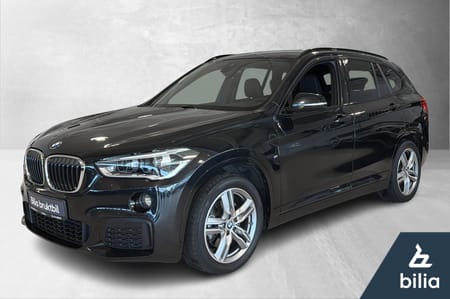 BMW X1 xDrive20d Msport Krok Skinn LED Kamera