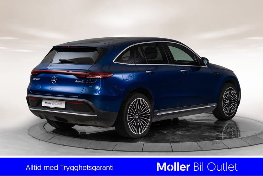 Bilde 5 av Mercedes-Benz EQC 400 4MATIC AMG Edition