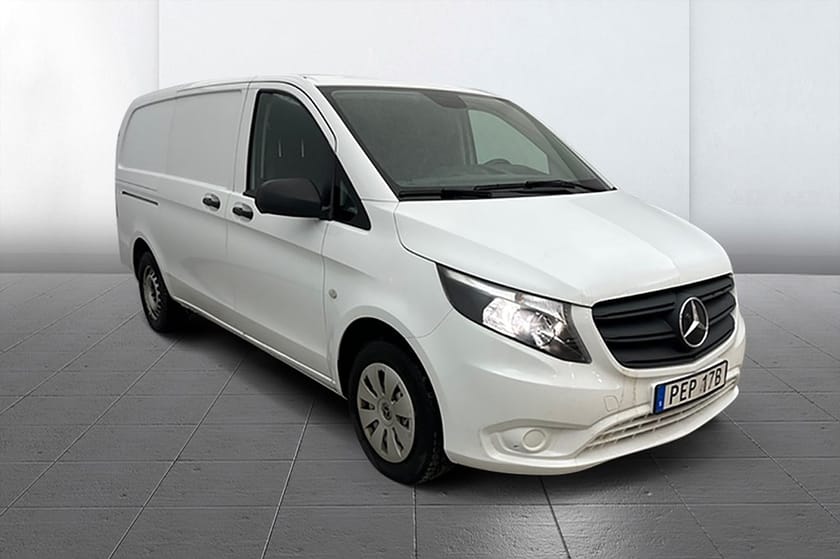Bild 3 av Mercedes-Benz Vito 110 CDI 2.8t Drag 3-sits Kamera 102hk