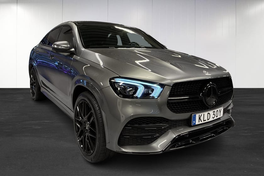 Bild 2 av Mercedes-Benz GLE 350 de 4MATIC Coupé