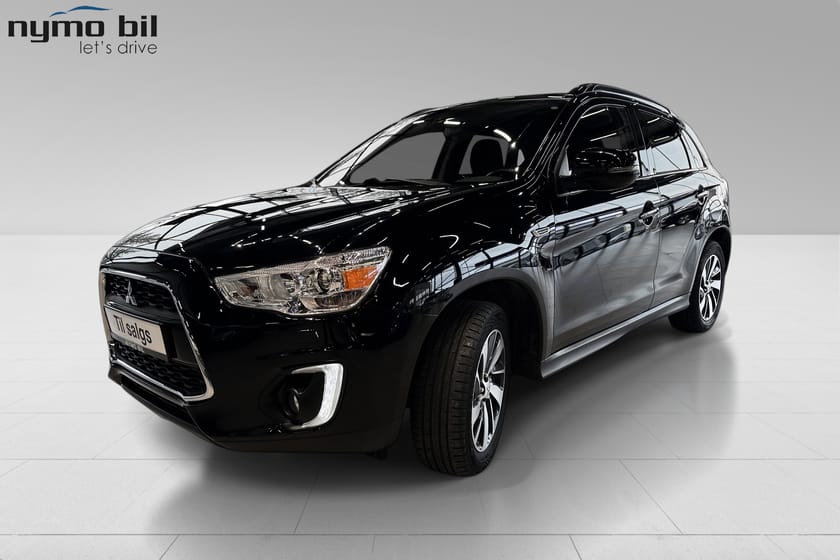 Bilde 1 av Mitsubishi ASX INTENSE+Panoramatak, Motorvarmer, 4X4, Ryggekamera