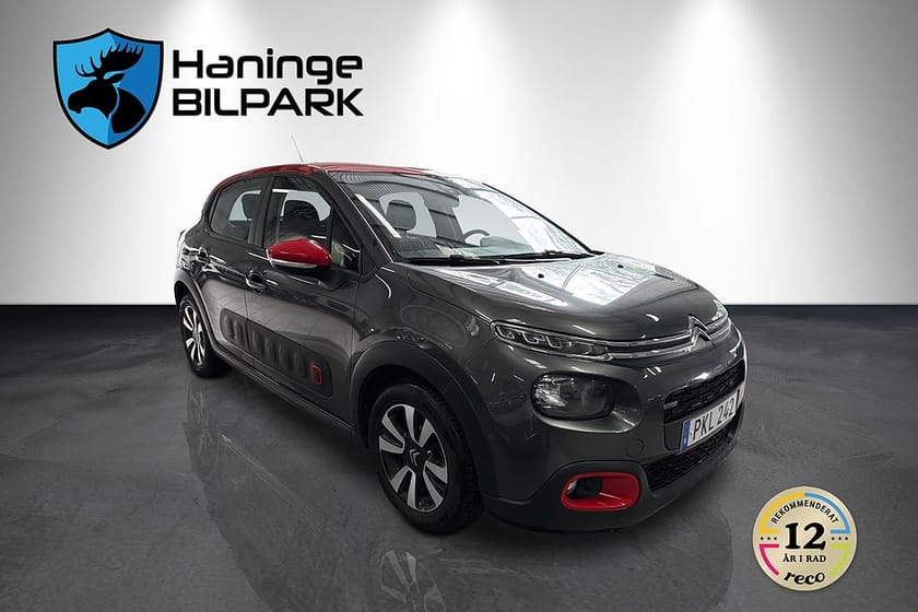 Bild 5 av Citroën C3 1.2 PureTech  /SUPERDEAL 3,95%/PDC