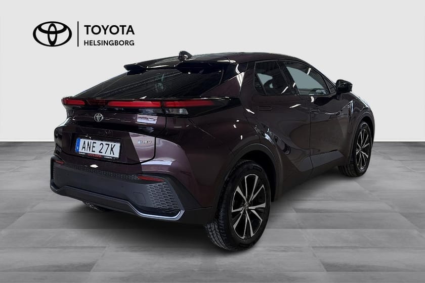 Bild 4 av Toyota C-HR Hybrid 1,8 STYLE