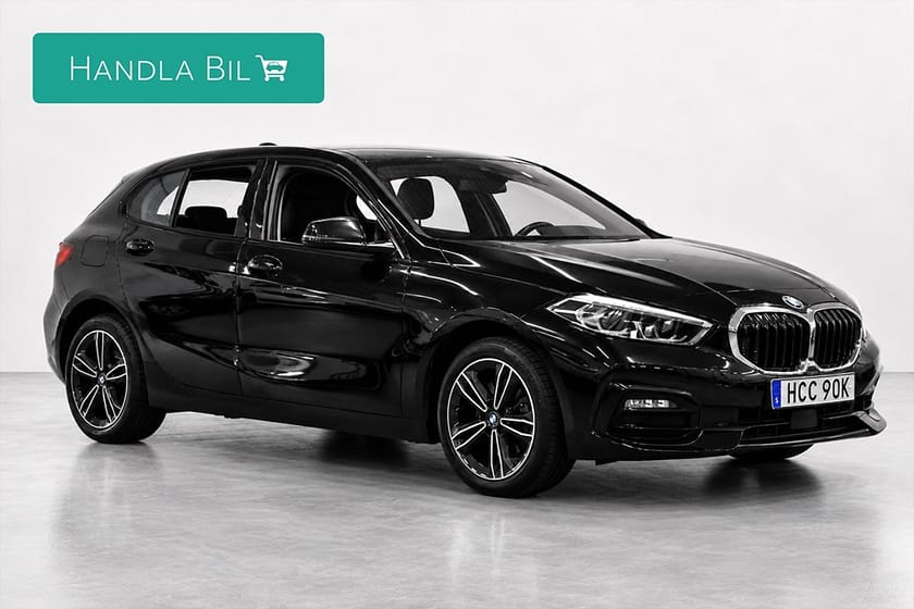 Bild 5 av BMW 118i Aut Sport line Rattvärme Nybes Pdc HiFi 140hk