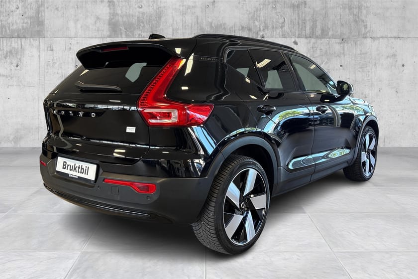 Bilde 5 av Volvo XC40 Recharge Twin Ultimate AWD 360°/H&K/Panorama/El.seter/20"/ACC++
