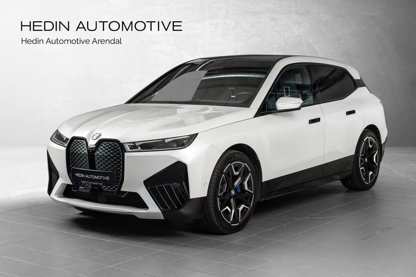 Bilde 1 av BMW iX xDrive40 Fully Charged