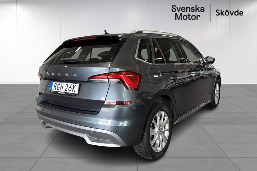 Bild 4 av Škoda Kamiq 1.0 TSI DSG Sekventiell I Backkamera I Farthållare I Apple CarPlay