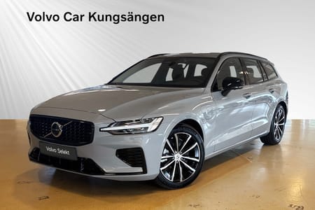 Volvo V60 T6 Plus Dark Nordic Edition 360-kamera Drag Selekt