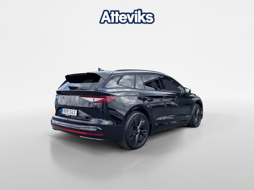 Bild 3 av Škoda Enyaq RS 340HK 4x4 ADVANCED DRAG 360 HEAD-UP CANTON