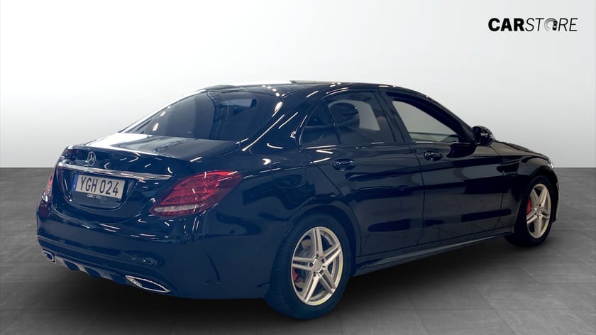 Bild 2 av Mercedes-Benz C 220 d 7G-Tronic Plus 170hk AMG Line