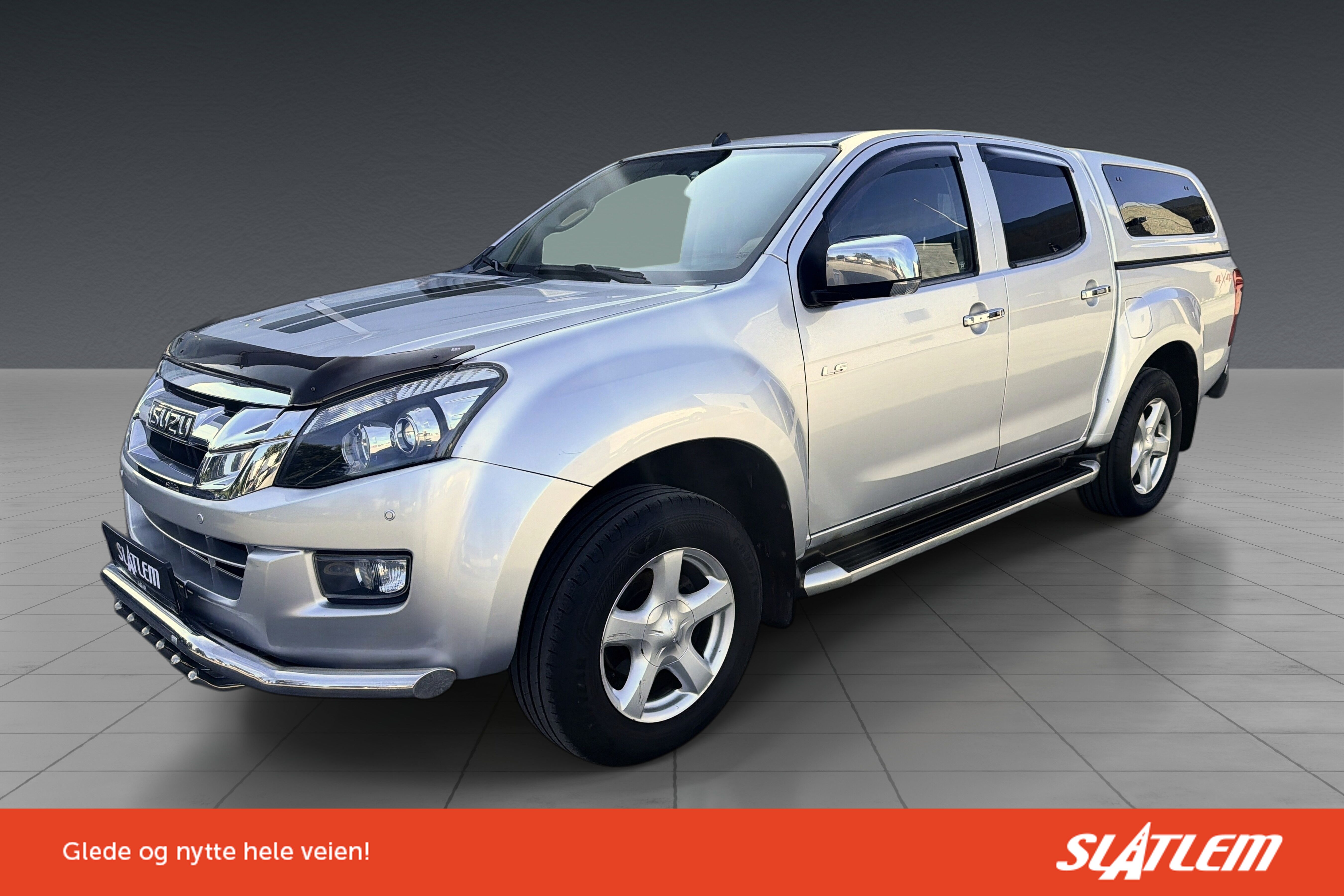 Isuzu D-Max Dobbelcab