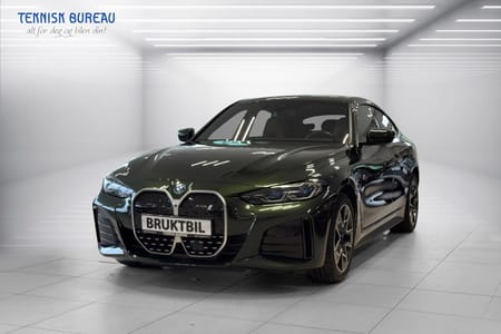 BMW i4 eDrive40 Gran Coupé Grand Coupe M-Sport Fully Charged +++