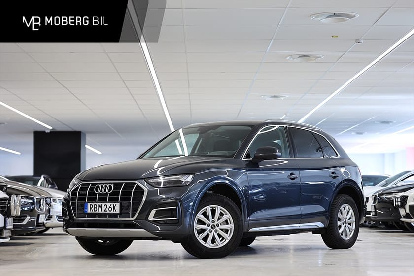 Bild 1 av Audi Q5 40 TDI quattro 204hk 360 Värmare Keyless