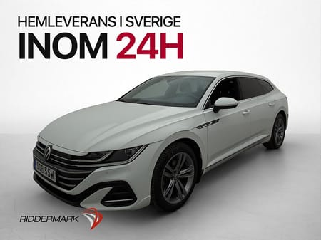 Volkswagen Arteon eHybrid Shooting Brake R-Line Cockpit CarPlay Drag MOMS