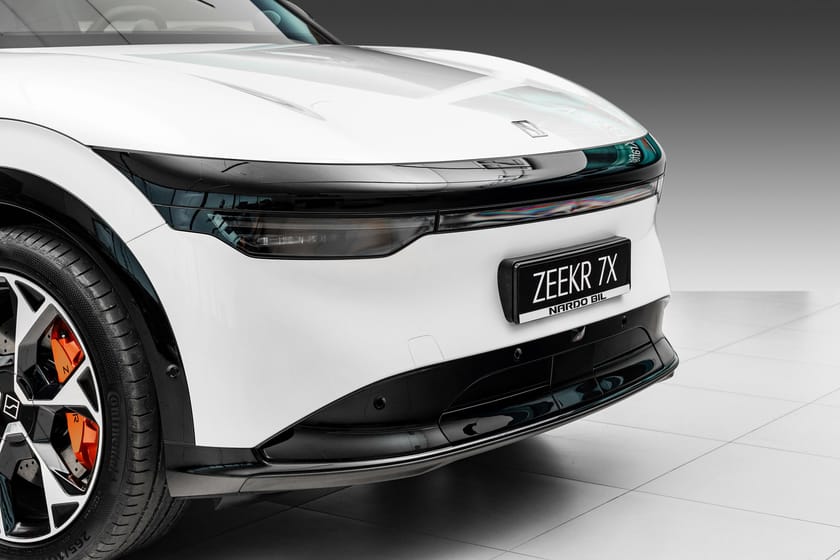 Bilde 2 av Zeekr 7X 100 kWh AWD Privilege AWD, 10 ÅR / 200.000KM Garanti