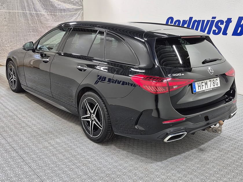 Bild 5 av Mercedes-Benz C 300 T e KOMBI AMG Plug in 313HK