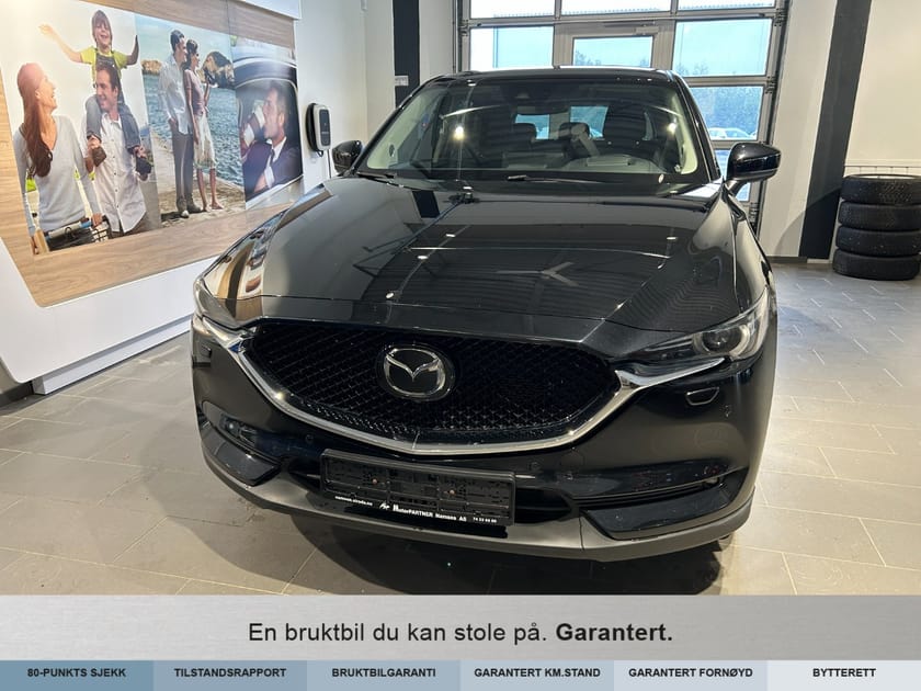 Bilde 3 av Mazda CX-5 2,2DE 184hk Optimum AWD