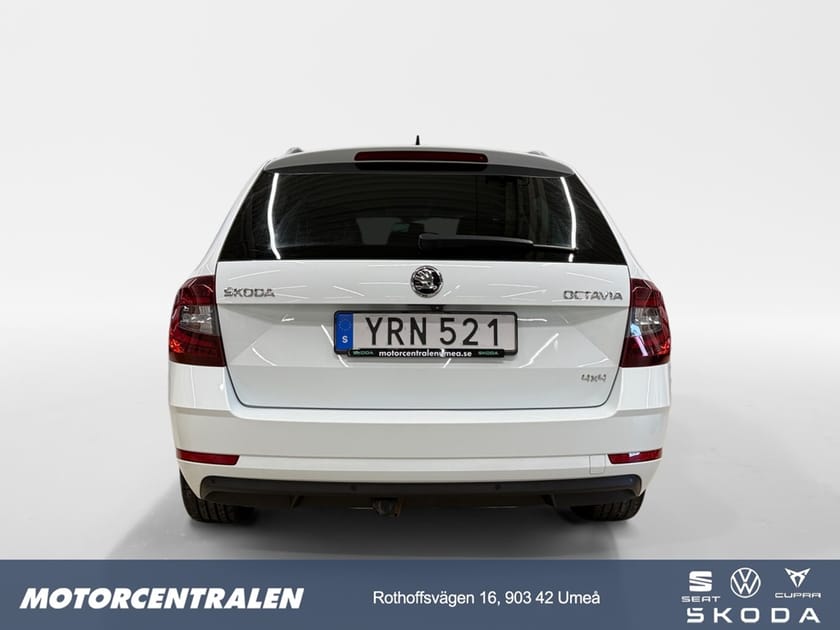 Bild 4 av Škoda Octavia Kombi 2.0 TDI SCR 150HK/Backkamera/Drag/Värmare