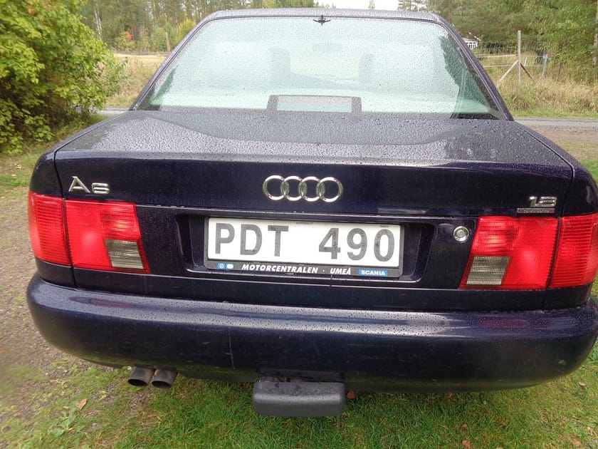 Bild 4 av Audi A6 Sedan