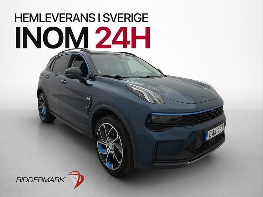 Bild 3 av Lynk & Co 01 PHEV Panorama 360° Infinity Adaptiv Sensorer