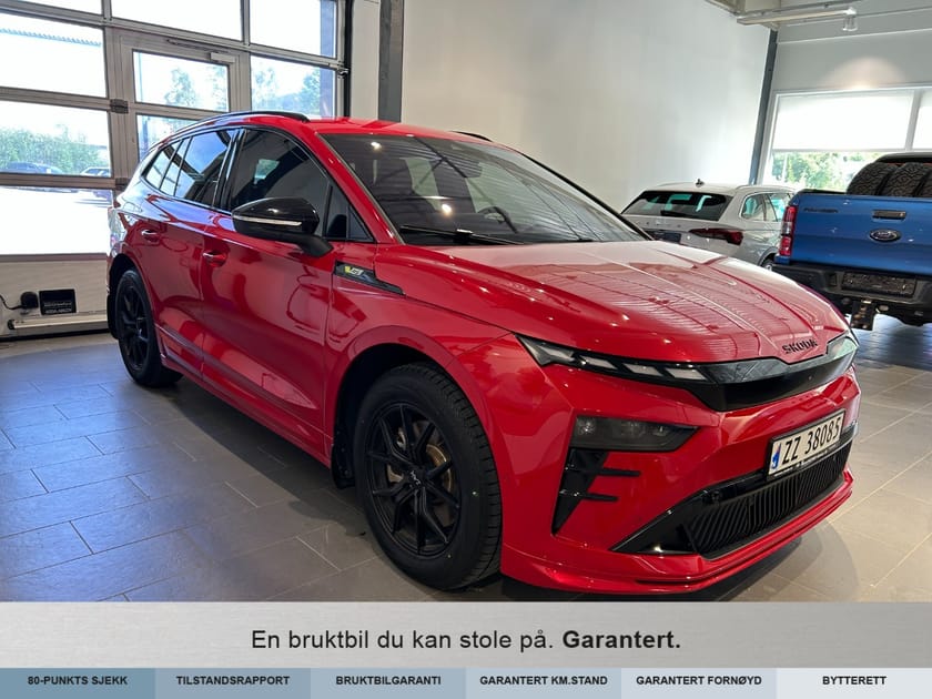 Bilde 2 av Škoda Enyaq RS 