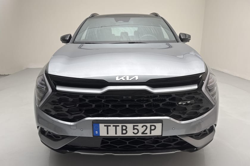 Bild 5 av Kia Sportage PHEV AWD (265hk) GT-Line 360 Läder