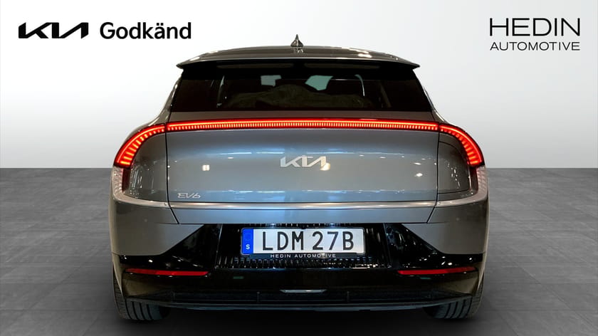 Bild 5 av Kia EV6 AWD 77.4KWH 325HK KAMERA NAVI