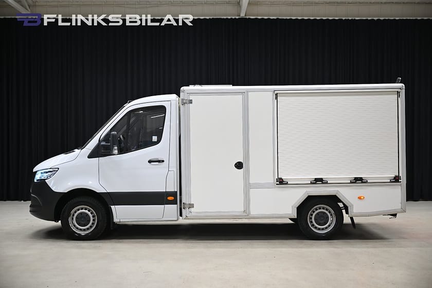 Bild 2 av Mercedes-Benz Sprinter 316 CDI Chassi 163HK Servicebil|Påbyggt-skåp|V-Inredd|Leasbar