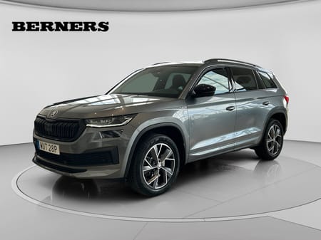 Škoda Kodiaq SPORTLINE 2,0 TDI 200 HK DSG 4x4