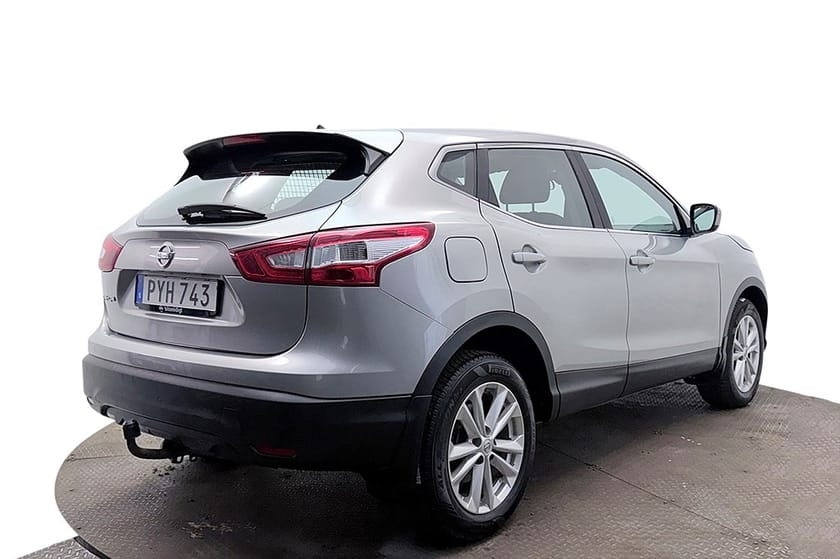 Bild 5 av Nissan Qashqai 1.6 4x4 Acenta Drag Kamkedja 130hk