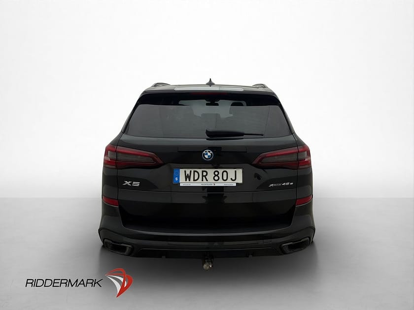 Bild 5 av BMW X5 xDrive45e iPerformance M-Sport Pano H/K HUD 360° Luftfjädring MOMS