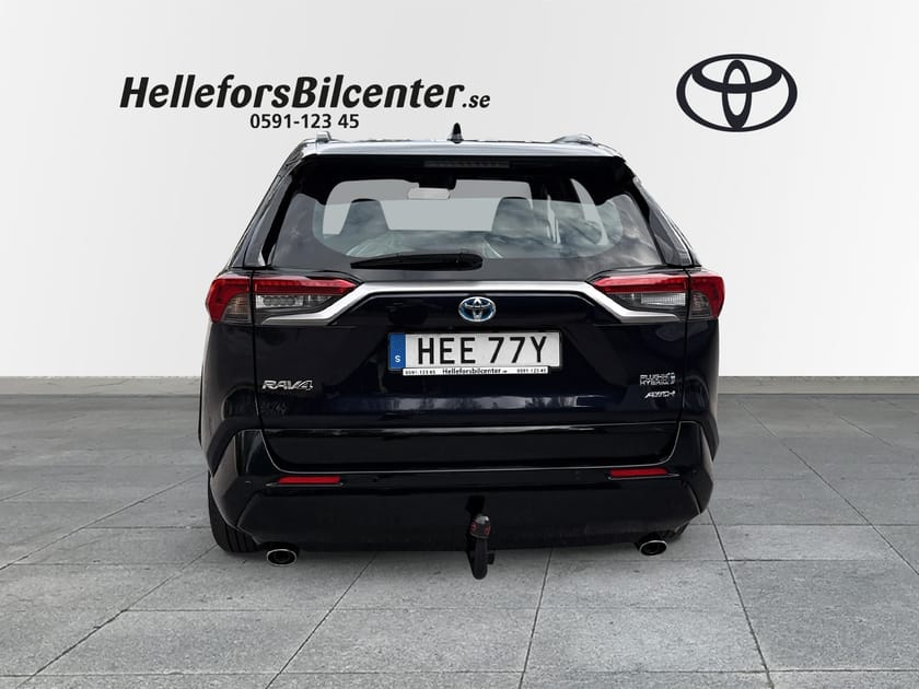 Bild 4 av Toyota RAV4 Plug-in Hybrid Plugg-IN 306hk DRAG Värmare med app Vinterhjul