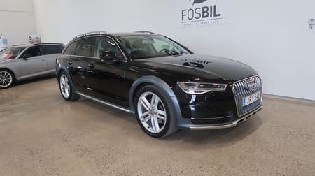 Audi A6 allroad quattro *RÄNTEKAMPANJ 3.45%*  3.0 TDI V6 4M Värmare-Drag-PDC