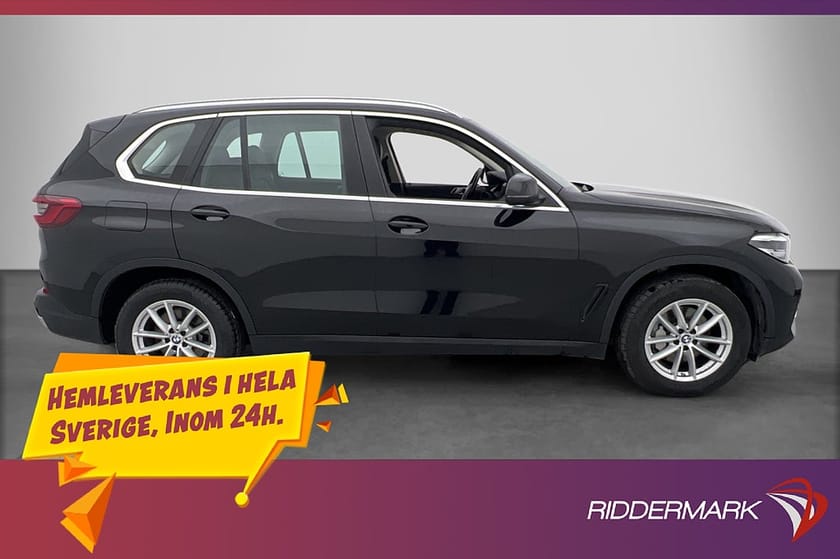 Bild 4 av BMW X5 xDrive30d 265hk Värm Gesture Skinn HiFi Kamera Drag