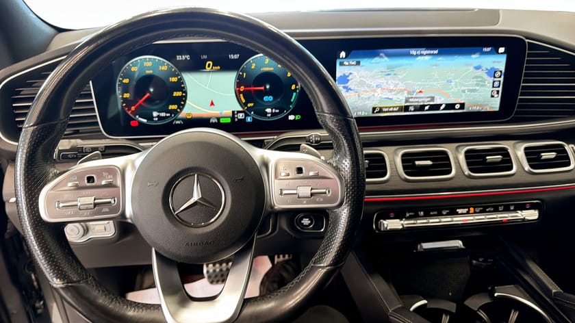 Bild 4 av Mercedes-Benz GLE 350 de 4MATIC