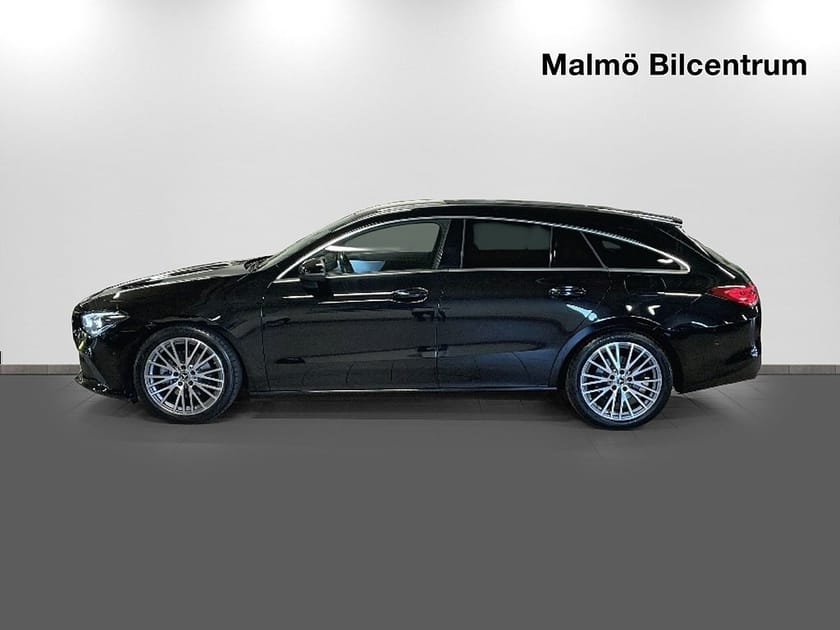 Bild 2 av Mercedes-Benz CLA 200 Shooting Brake 7G-DCT 163 hk Progressive Line