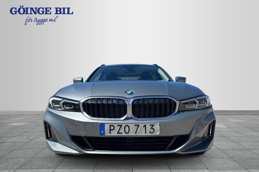 Bild 3 av BMW 330e xDrive Touring Steptronic Dragkrok/ Ellucka/ Rattvärme/