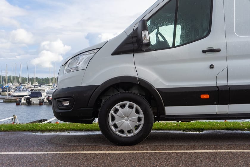 Bild 5 av Ford Transit 350 2.0 L4 | MOMS | Maxiskåp | Drag | 2920 kr/mån