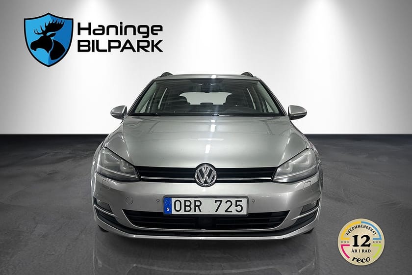 Bild 3 av Volkswagen Golf Sportscombi 1.2 TSI BMT Masters/Drag/ Ny kamrem /Nyserv./DEAL 3,95%