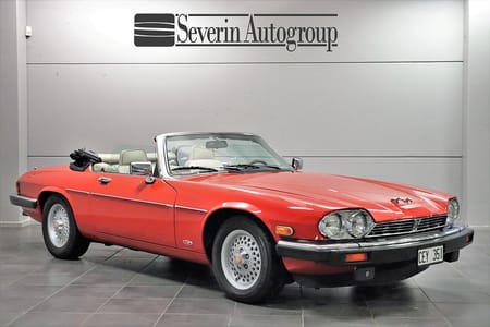 Jaguar XJ-S Convertible