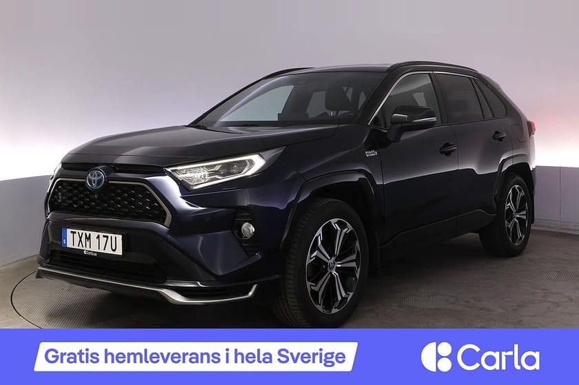 Bild 1 av Toyota RAV4 Laddhybrid Plug-in AWD Style Premium Läder JBL 360 HUD Drag