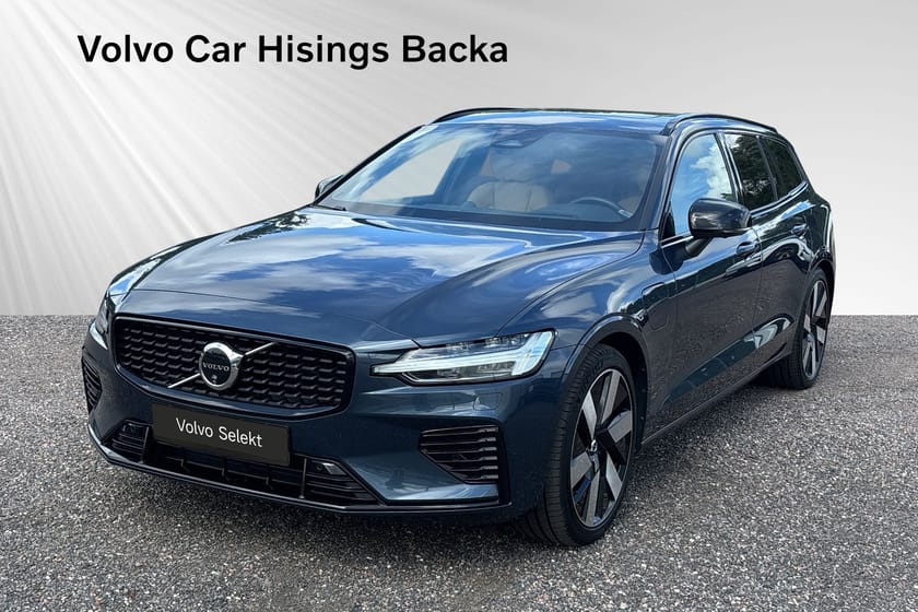 Bild 1 av Volvo V60 Recharge T8 Ultimate Dark | Massage | 360 | HUD