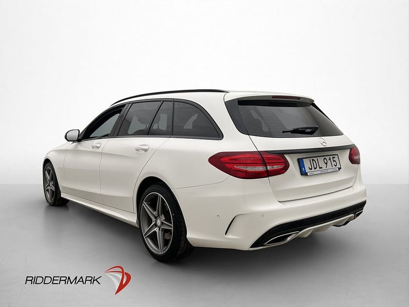 Bild 5 av Mercedes-Benz C 220 T d 4MATIC C220 4M AMG Pano Läder Navi Sensorer LED