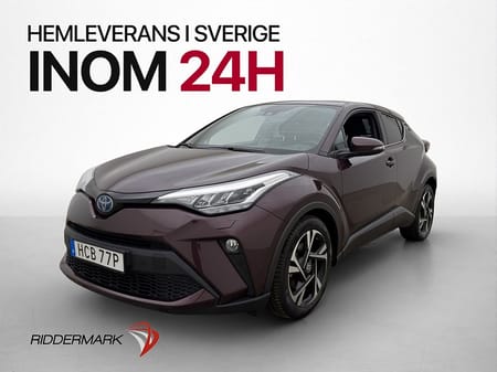 Toyota C-HR Hybrid 122hk X-Edt Rattvärme Kamera 0,49l/mil
