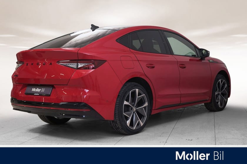 Bilde 2 av Škoda Enyaq Coupé RS kampanje